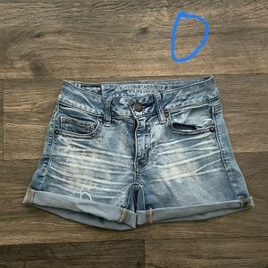 American Eagle Midi Shorts